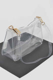 Transparent Shoulder Bag
