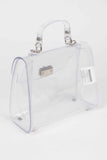 Transparent Single Handle Clutch