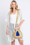 Aztec Bucket Bag With Aztec Strap