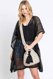 Aztec Bucket Bag With Aztec Strap