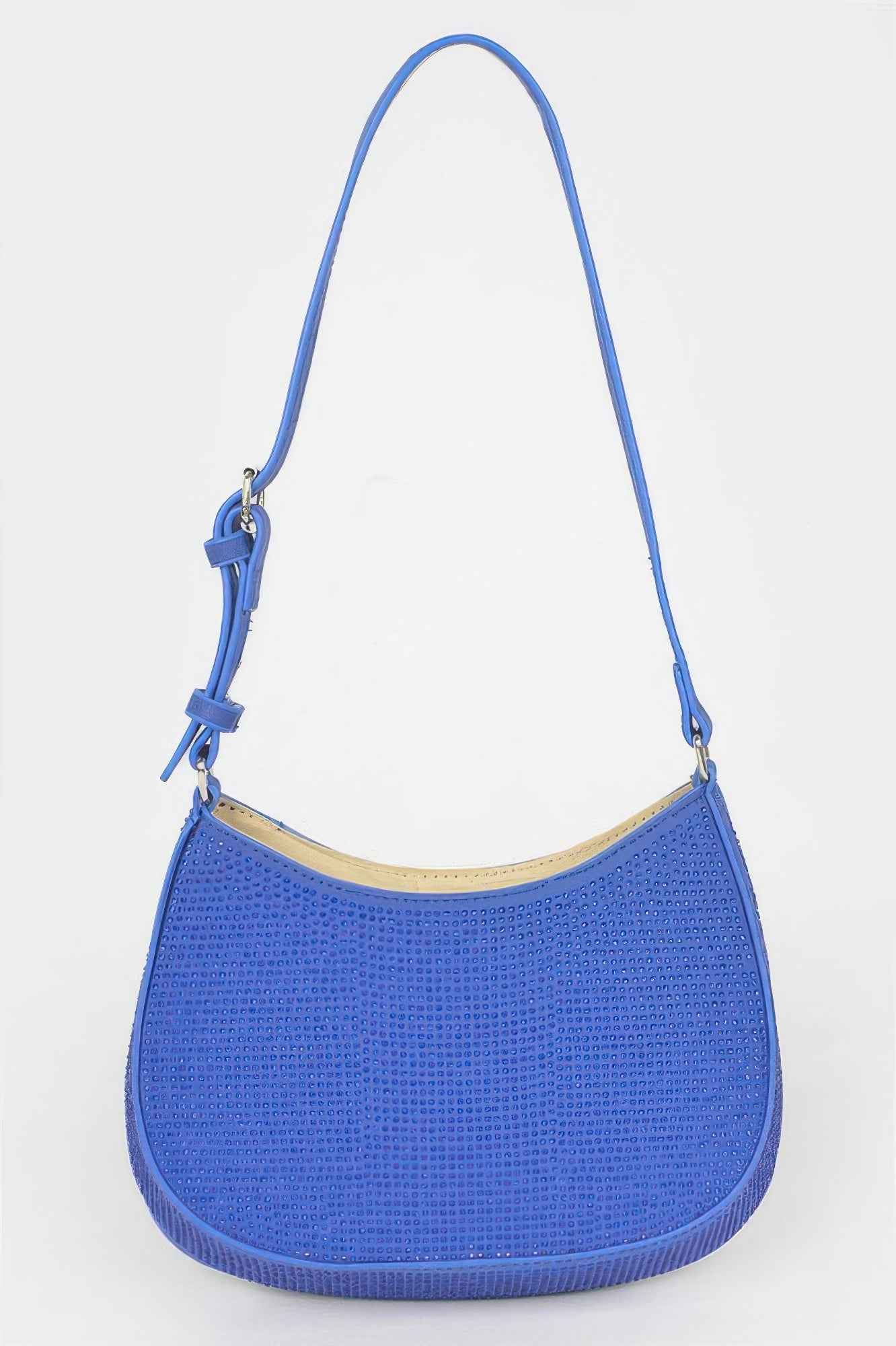 Elegant Hot Fix Shoulder Bag - Women's Accessory