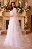 Andrea & Leo WL030 A-Line Wedding Gown