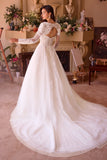 Andrea & Leo WL037 Dress Strapless Wedding Ball Gown & Lace Bolero