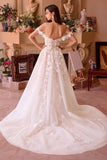 Andrea & Leo WL039 Dress Strapless Floral Lace Bridal Ball Gown