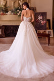 Andrea & Leo WL041 Dress Strapless Lace & Tulle Wedding Ball Gown