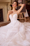 Andrea & Leo WL043 Dress Tullip Sequin Embroidered Wedding Ball Gown