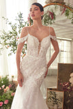 Andrea & Leo WL051 Dress Fitted Lace Wedding Mermaid Gown
