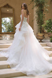 Andrea & Leo WL059 Strapless A-Line Wedding Ball Gown