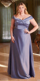 Ladivine CD325 Dress | Cinderella Divine CD325 - Paris Blue