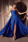 Ladivine Amoris T706 Dress Off the Shoulder Fitted Gown