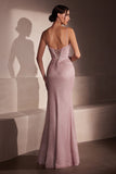 Ladivine Amoris T707 Dress Strapless A-Line Bridesmaid Gown