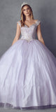 Juliet 1430 Dress - Lilac