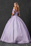 Juliet 1433 Dress - Lilac