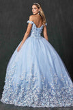 Juliet 1434 Dress - Bahama Blue
