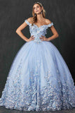 Juliet 1434 Dress - Bahama Blue