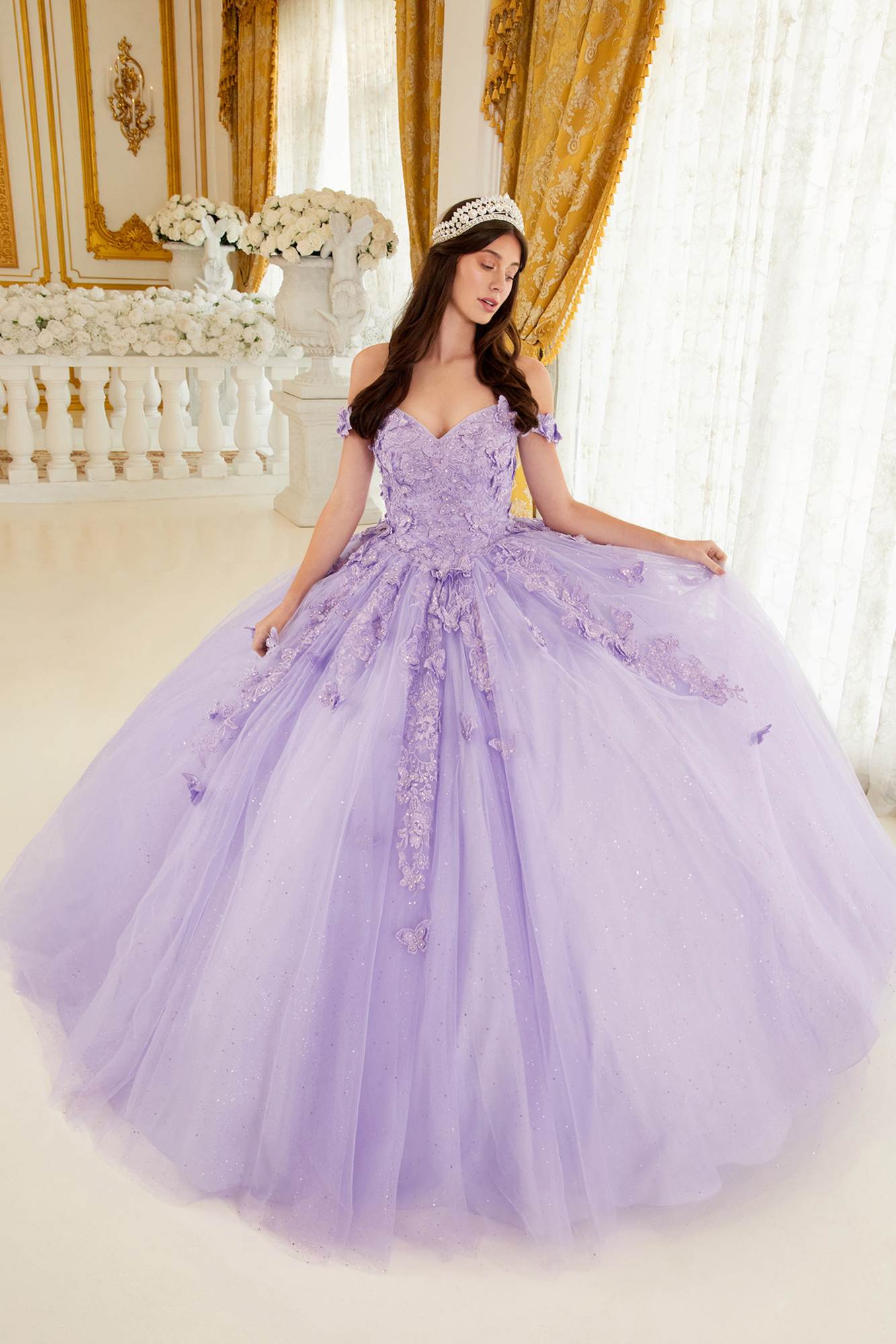 Ladivine 15709 Dress | Cinderella Divine 15709
