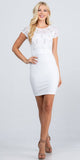 La Scala 25488 Dress - off white