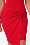 La Scala 25892 Dress - Red