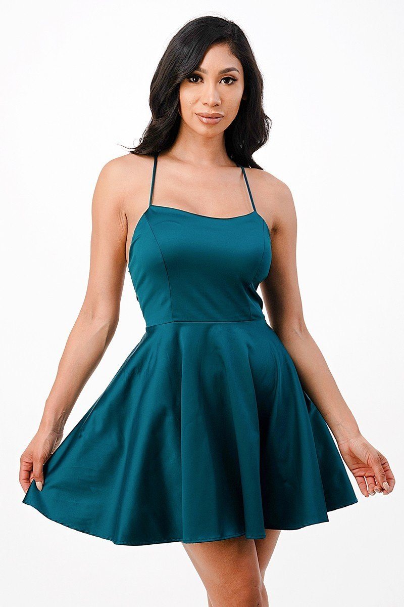La Scala 25990 Dress Teal