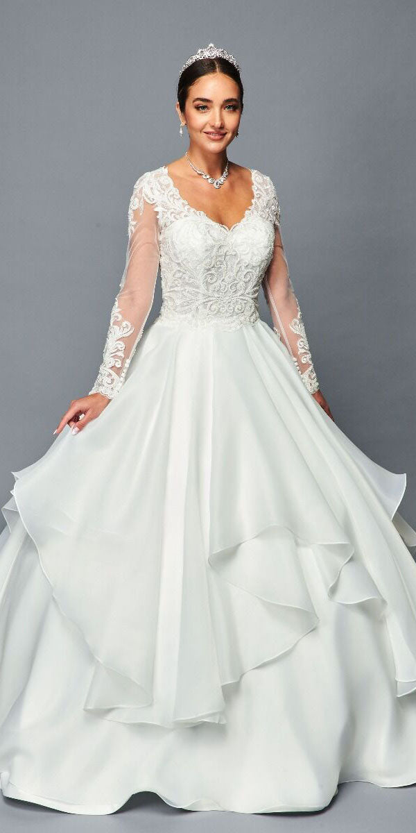 DeKlaire Bridal L203 Wedding Veil