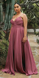 Cinderella Divine 7485 Dress - Rosewood