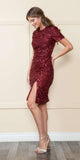 Poly USA 8960 Dress
