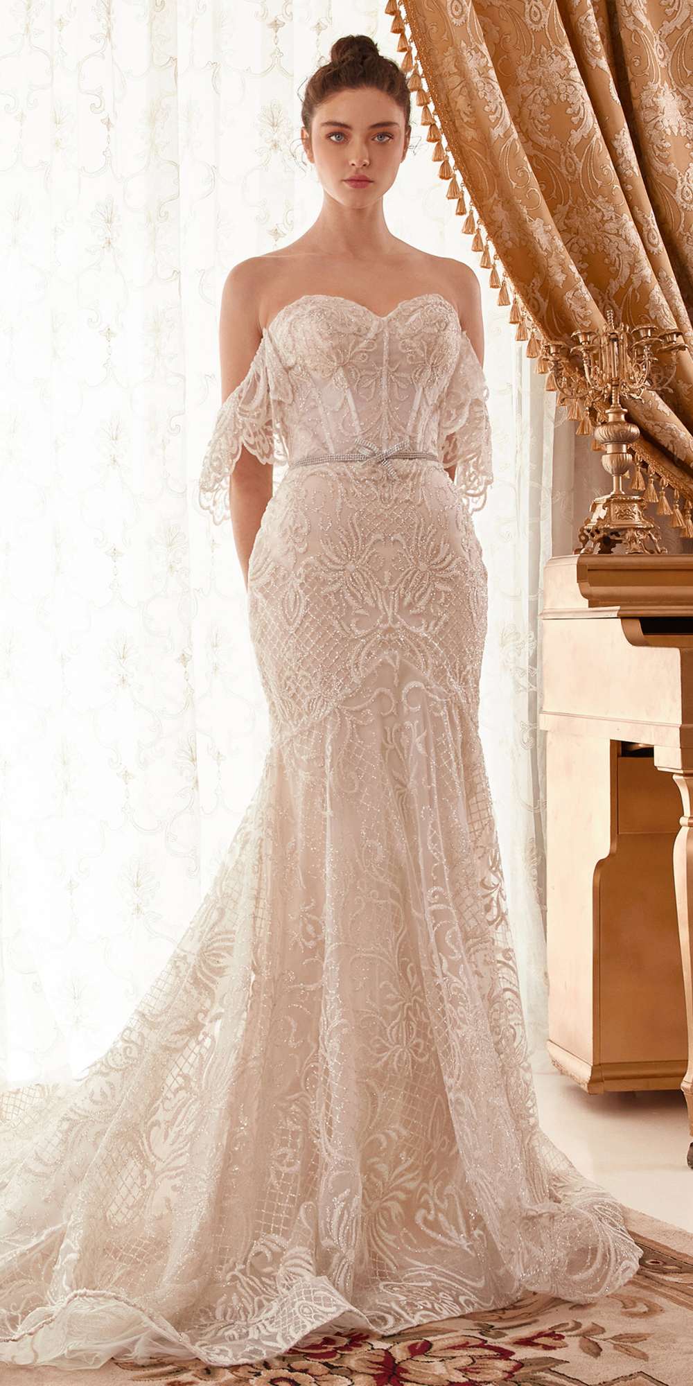 Andrea & Leo A1104 Dress