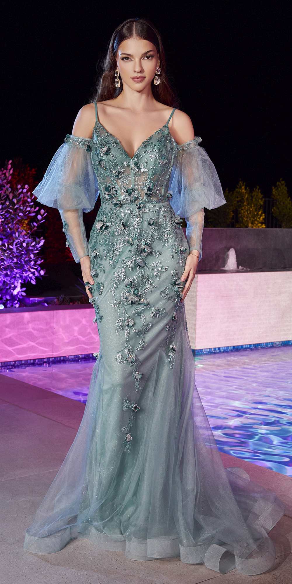 Ladivine CB121 Dress | Cinderella Divine CB121