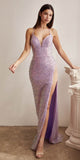 Ladivine CD258 Dress | Cinderella Divine CD258