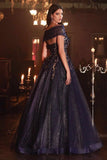 Cinderella Divine CD955 Navy Blue