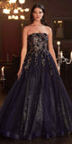 Cinderella Divine CD955 Navy Blue