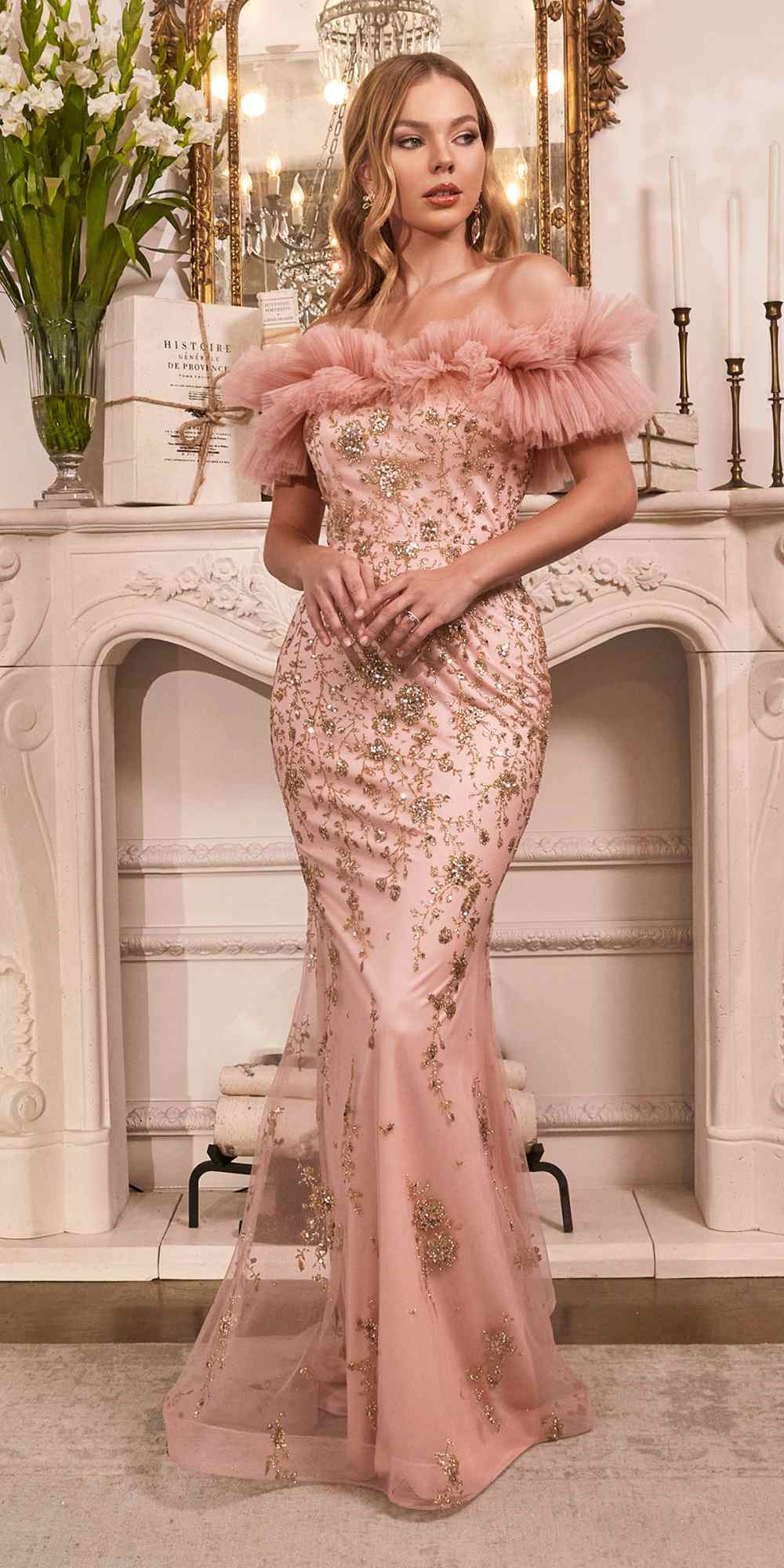 Cinderella Divine J818 Dress