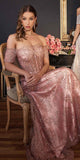 Ladivine J835 Dress | Cinderella Divine J835