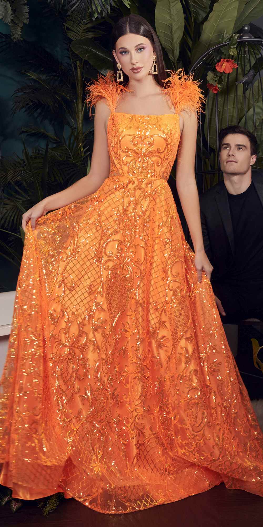 Ladivine KV1076 Dress | Cinderella Divine