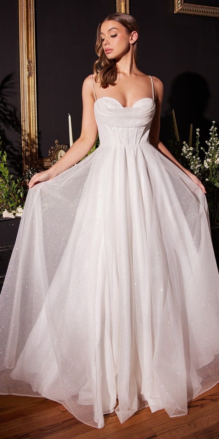 Ladivine CD253W Dress | Cinderella Divine