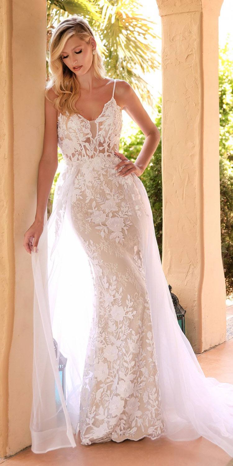 Cinderella Divine CD931W Dress – DiscountDressShop - Main Image