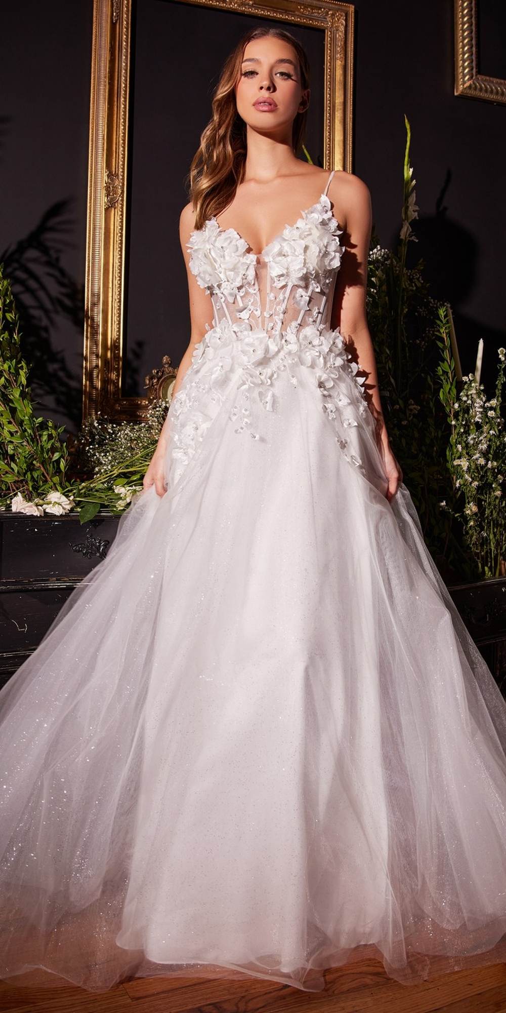 Ladivine CM321W Dress | Cinderella Divine