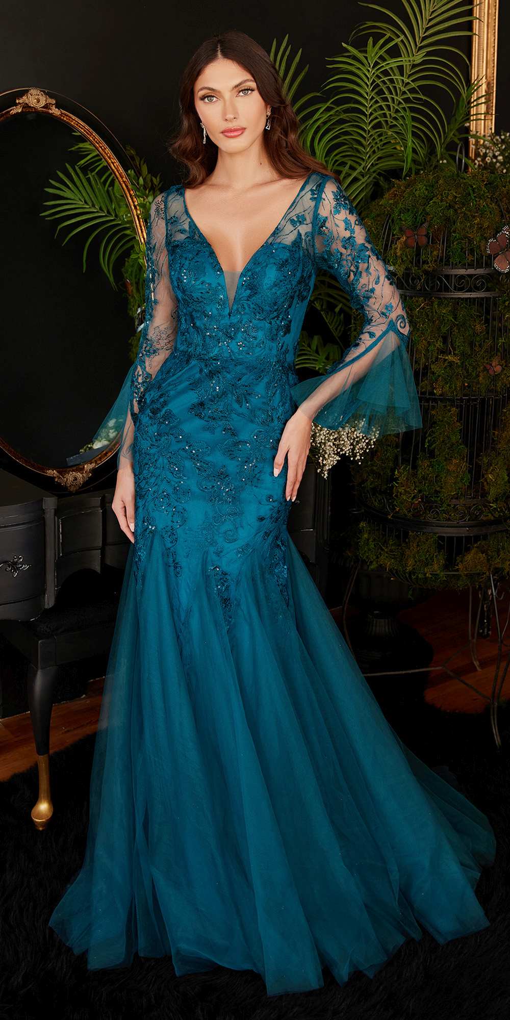 Ladivine CM327 Dress | Cinderella Divine CM327