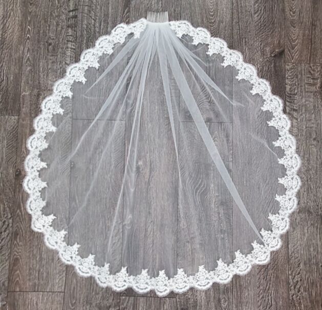DeKlaire Bridal L202 Wedding Veil