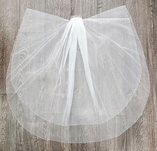 DeKlaire Bridal L203 Wedding Veil