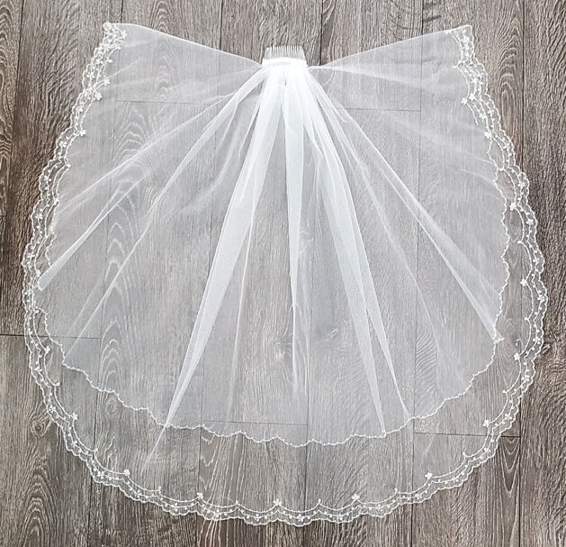 DeKlaire Bridal L204 Wedding Veil