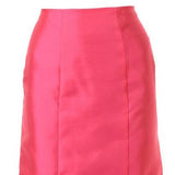 Poly USA SK14 - Coral Long Mermaid Mikado Skirt