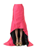 SK26 - High Low Skirt Coral Mikado