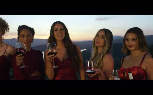 Hannah Ellis Stuns in Ladivine CM318 in “Wine Country” Music Video