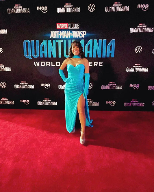 Dani Fernandez Stuns in Ladivine CD886 at the Ant-Man and the Wasp: Quantumania Premiere