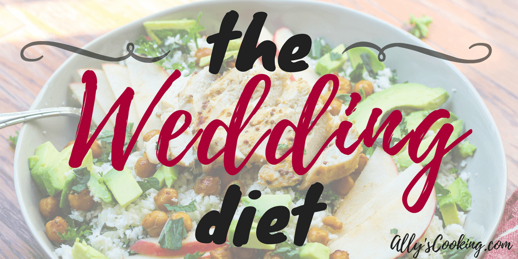 Pre-Wedding Healthy Diet Ideas for the Bride to Be