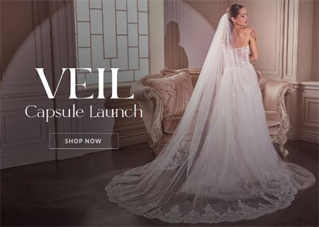 Wedding Veils | DiscountDressShop.com