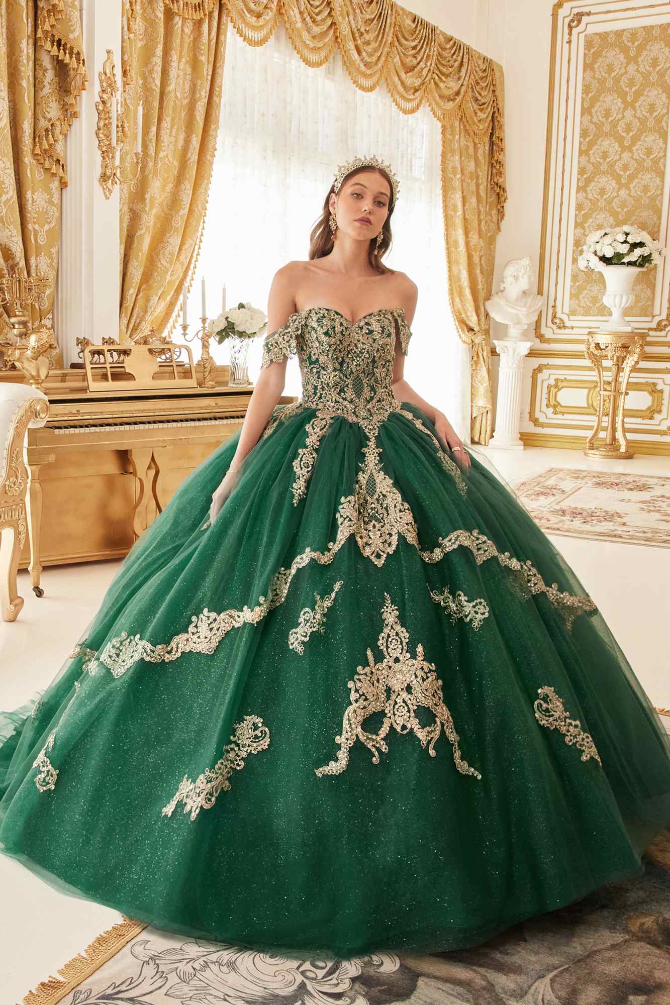 Ladivine 15711 Dress | Cinderella Divine 15711