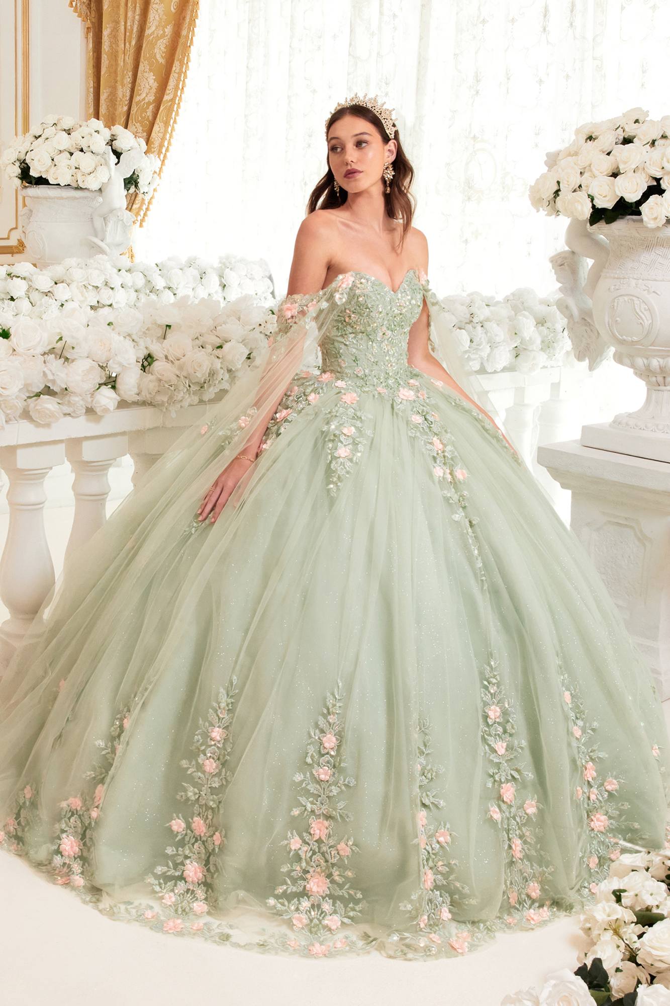 Ladivine 15716 Dress | Cinderella Divine 15716