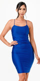 La Scala 25988 Dress - royal blue